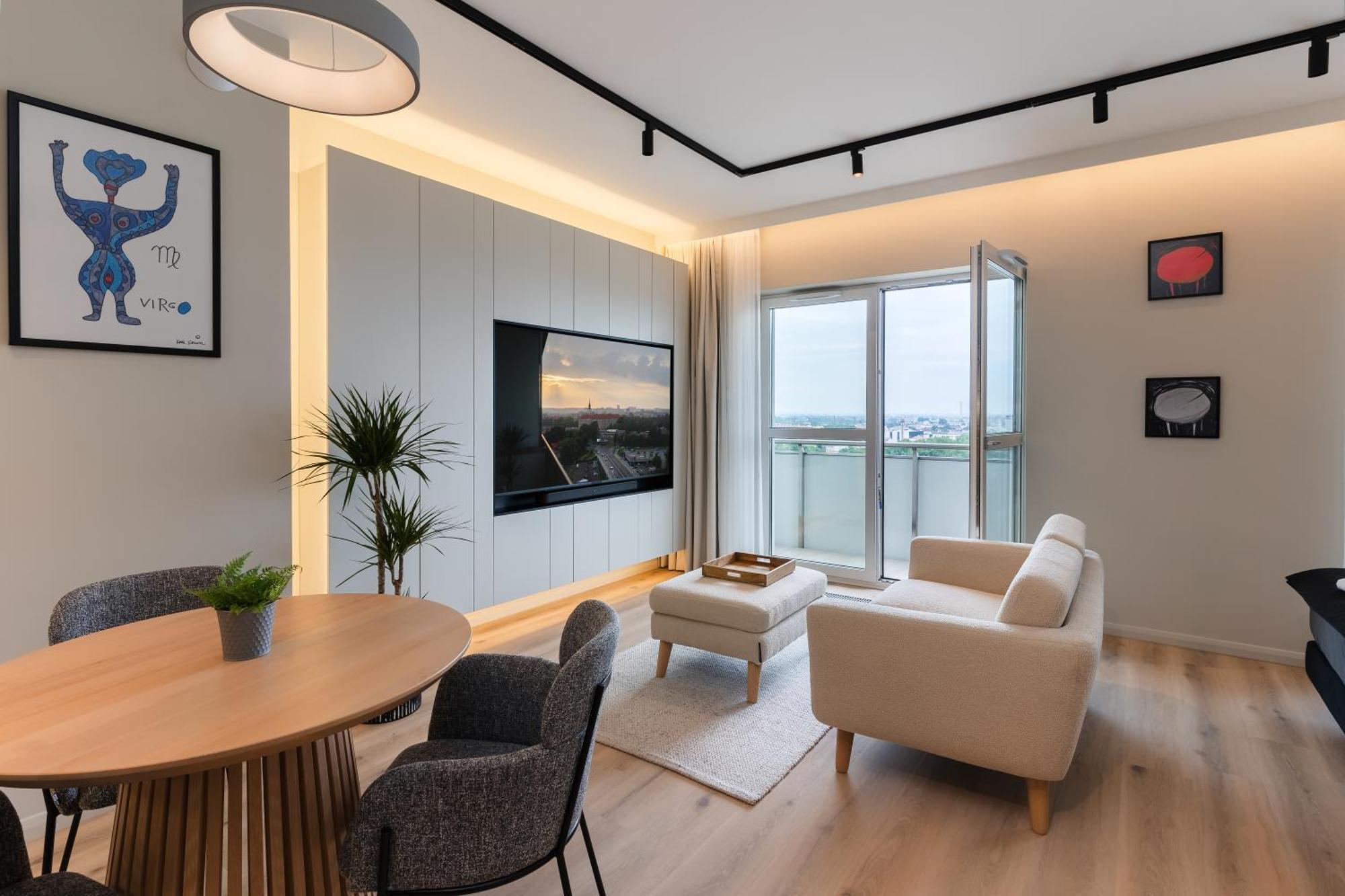 Riverside City View & Free Parking Ряшів Екстер'єр фото